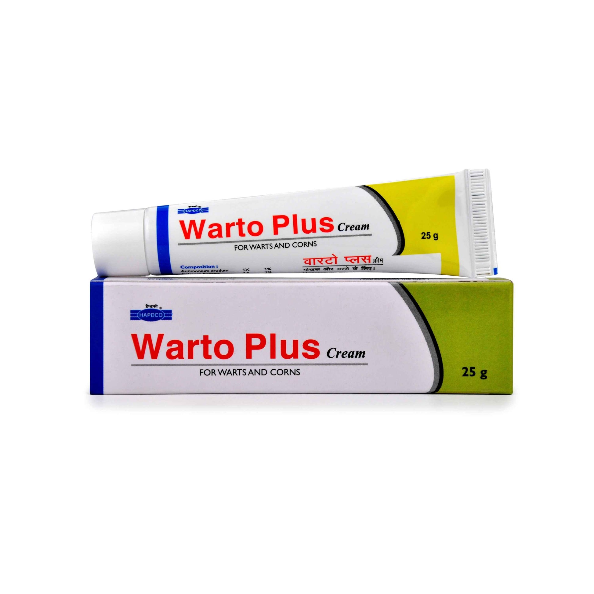 WARTO PLUS CREAM-25gm