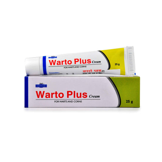 WARTO PLUS CREAM-25gm
