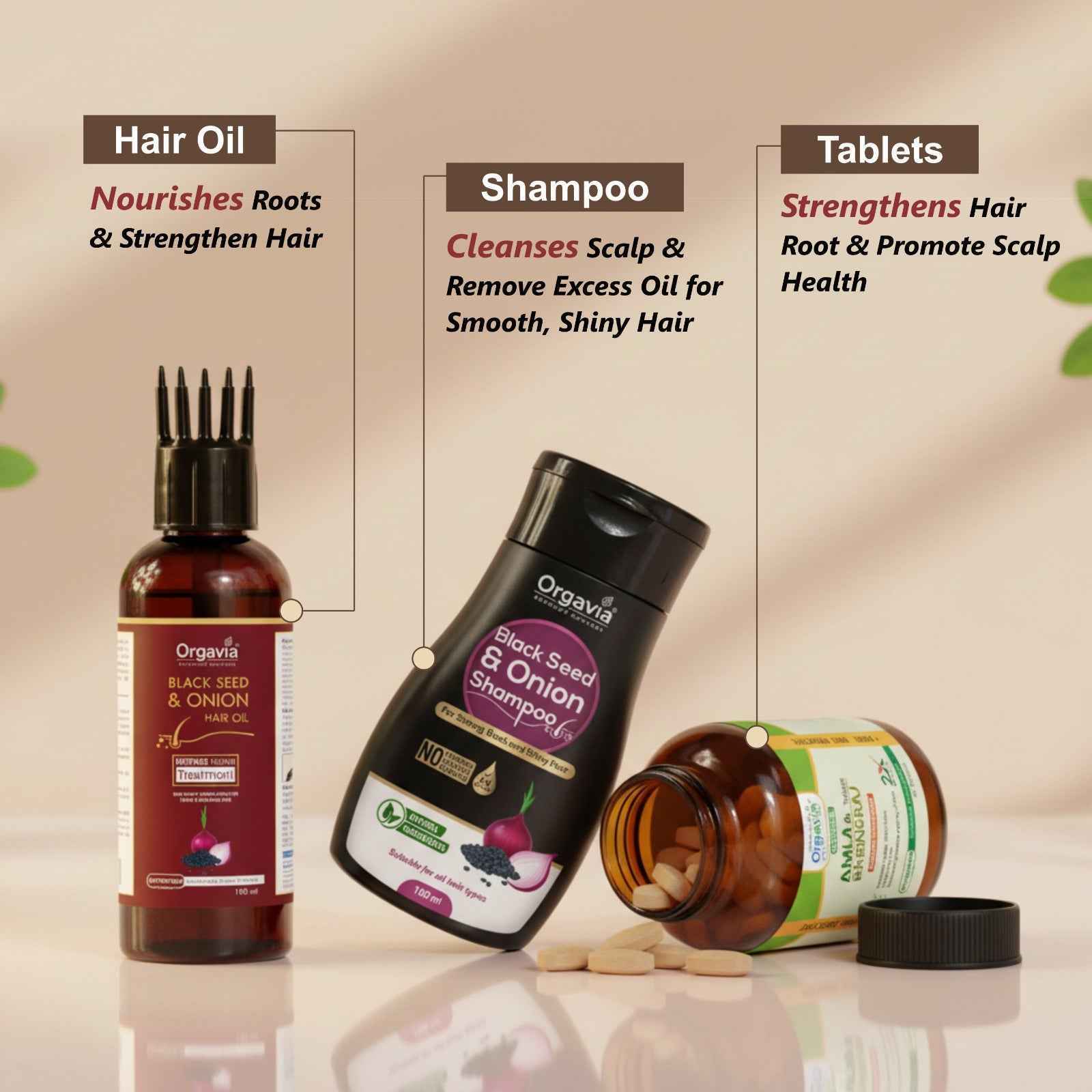 Orgavia Hair Care Combo
