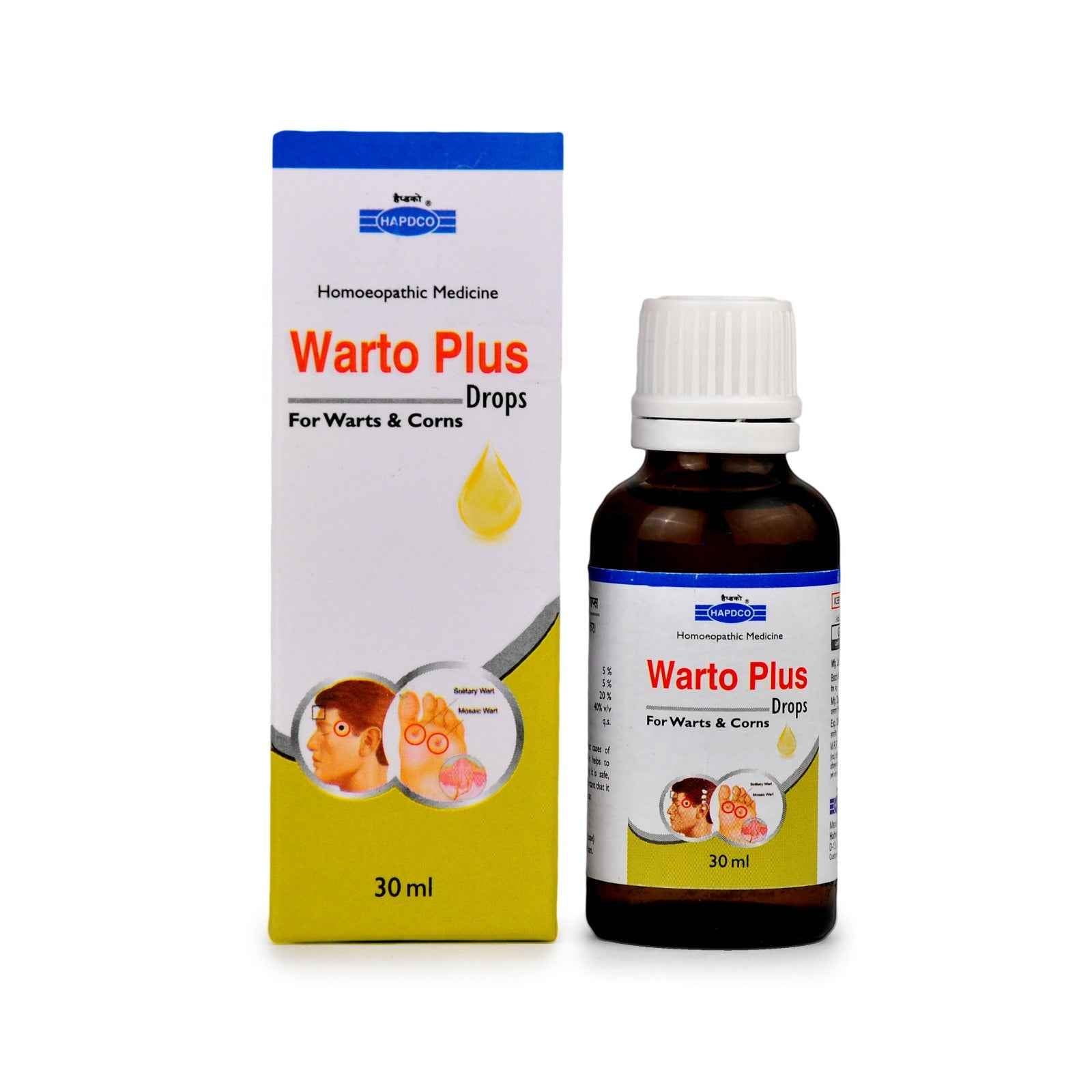 WARTO PLUS DROPS-30ml