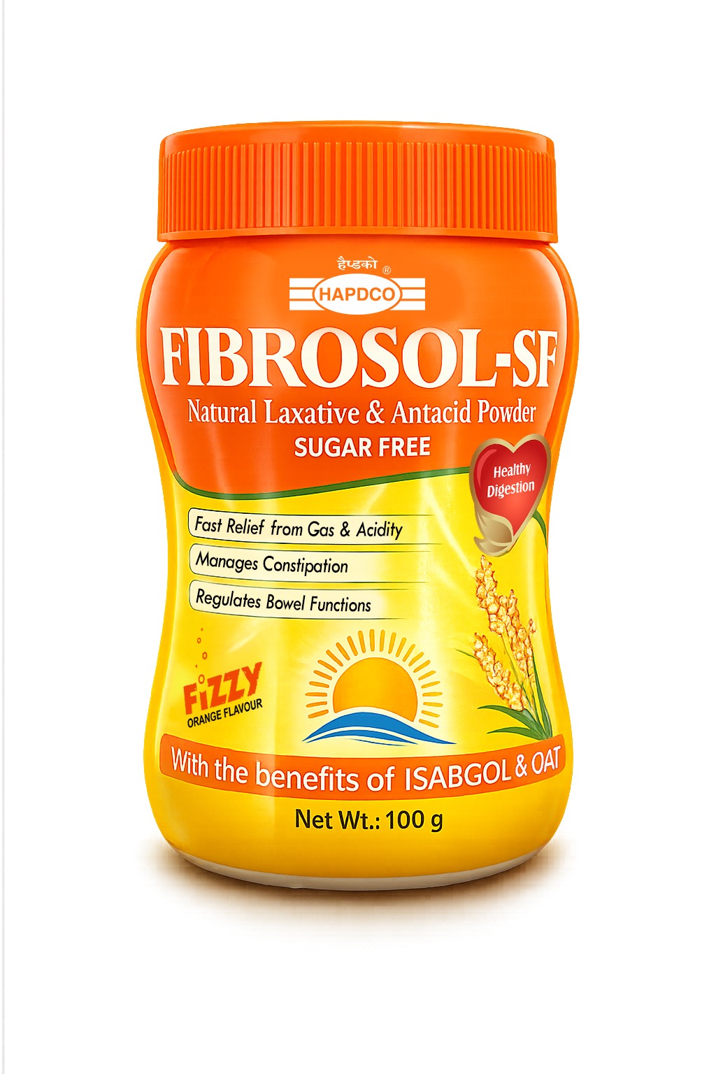 FIBROSOL SF POWDER (Sugar Free)- 100gm