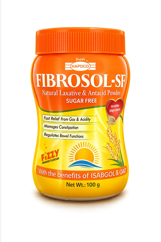FIBROSOL SF POWDER (Sugar Free)- 100gm