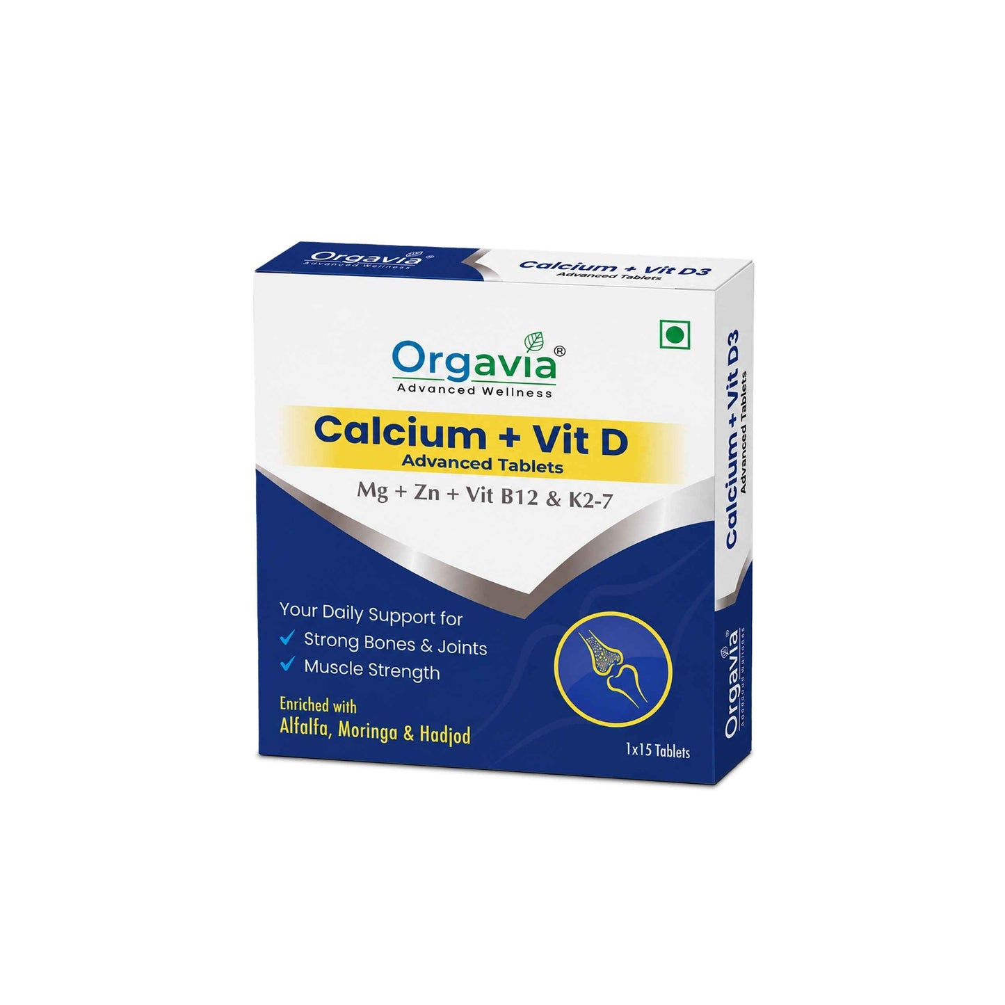 Ogavia Calcium + Vit D3 Tablets