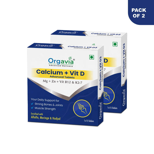 Ogavia Calcium + Vit D3 Tablets