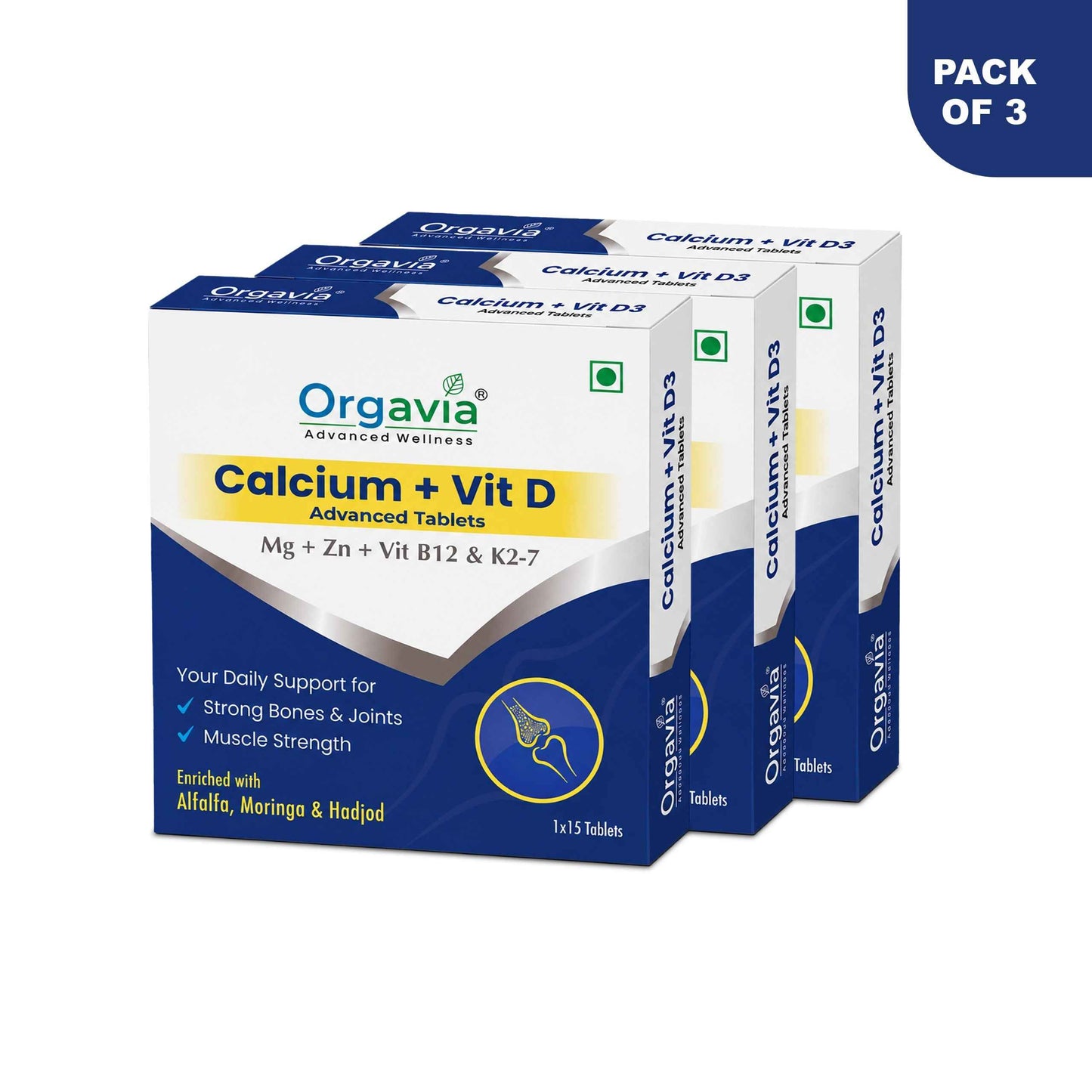 Ogavia Calcium + Vit D3 Tablets