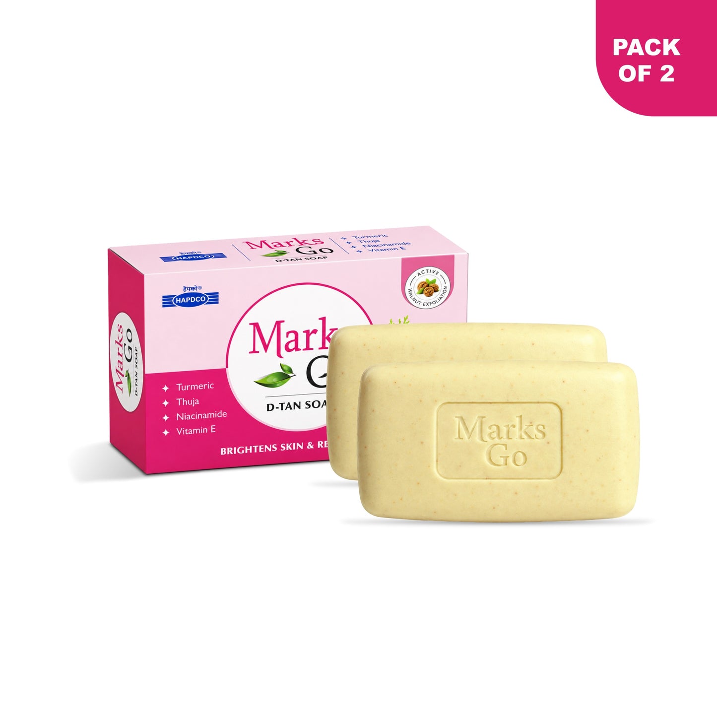 MARKS GO D-TAN SOAP 75gm