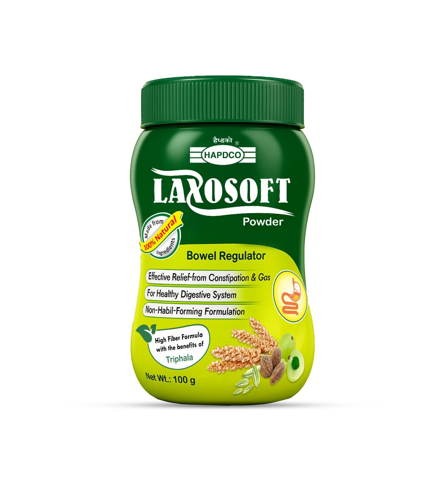LAXOSOFT POWDER - Natural Relief from Constipation – Orgavia Herbals